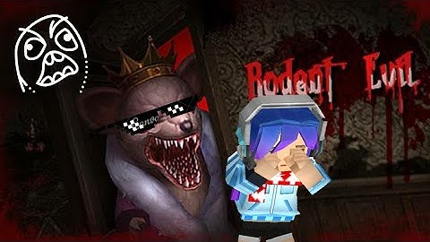 Can I Escape From The EVIL MOUSE KING!! | BlockMan Go | Rodent Evil.