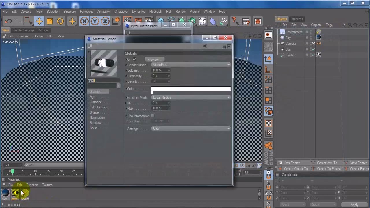 Cgtuts CreateConvincingLookingCloudsUsingPyroclusterInCinema4D524