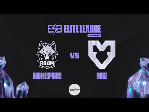 [Official] BOOM Esports vs MOUZ - BO3 Elite League Season 2: Swiss Round