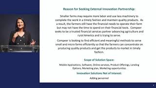 Compeer Financial Bold Open Reverse Pitch Challenge: Small Farmer Financial Resource Tools