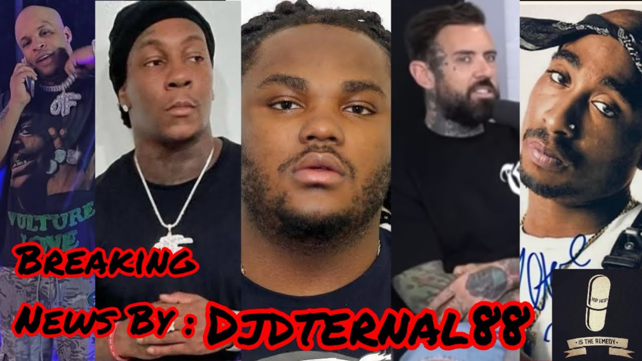 Adam22 оскорбляет 2pac Tee Grizzley, который стучит? THF Bayzoo неживой, DoodieLo реагирует, а DT...