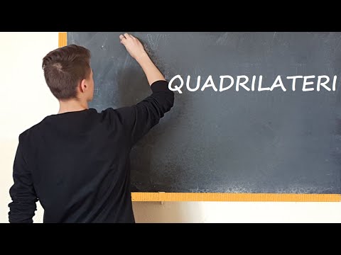 Video: Ha i lati uguali e quattro angoli retti?