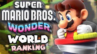 Ranking Worlds of Super Mario Bros. Wonder