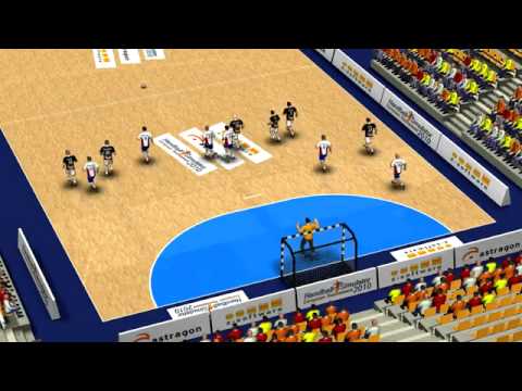 Handball Simulator European Tournament 2010