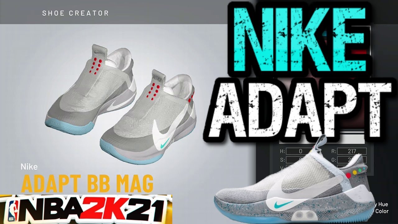 HOW TO MAKE Nike Adapt BB Air Mags in 