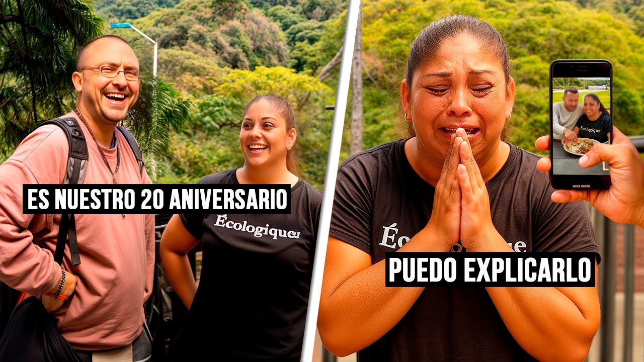 “Es nuestro aniversario”… Pero ella escondía ESTO en el WhatsApp 😱