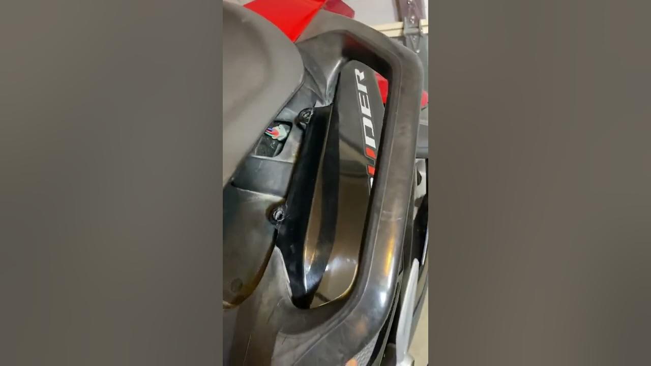 2009 CAN AM SPYDER SM5 BATTERY REPLACEMENT YouTube