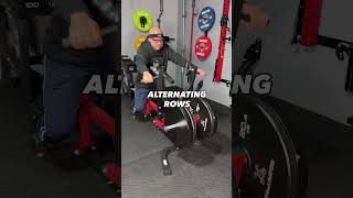 GMWD Plate Loaded Row Machine Preview (Iso Lateral Row Machine)