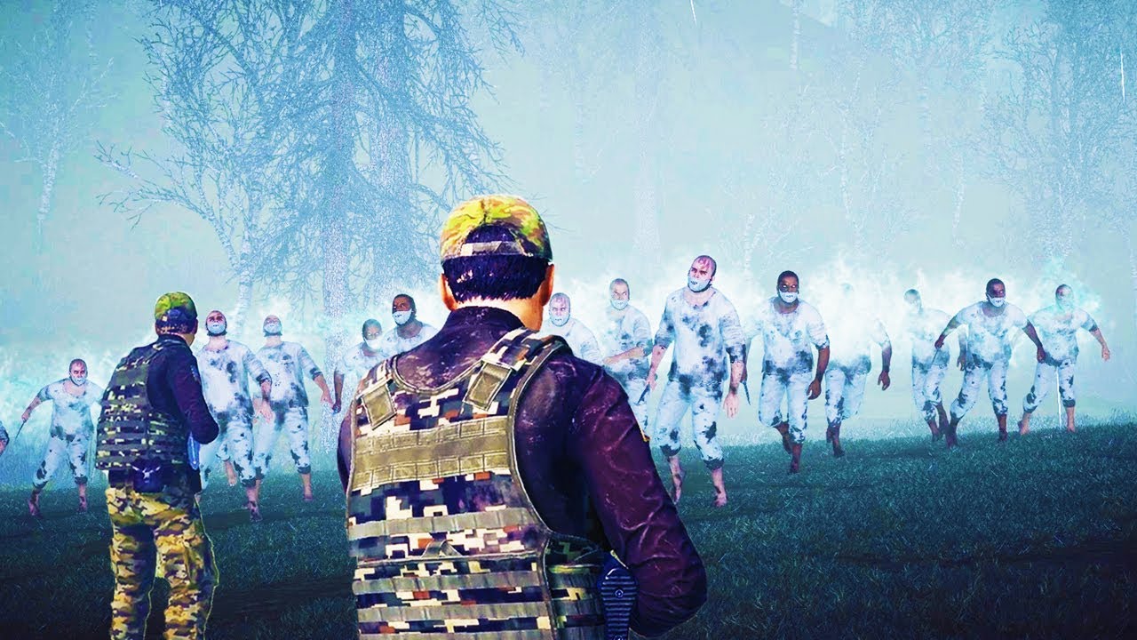 Far Cry 5 - U.S. ARMY vs Hordes of Angels - Arcade Battle