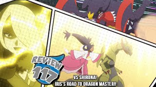 ☆IRIS VS CYNTHIA ~ An All Time Classic Pokemon Battle? \/\/ Pokemon Journeys Anime Episode 117 Review☆