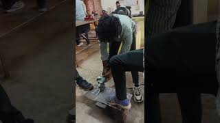 government iti college.. trade:- Fitter
