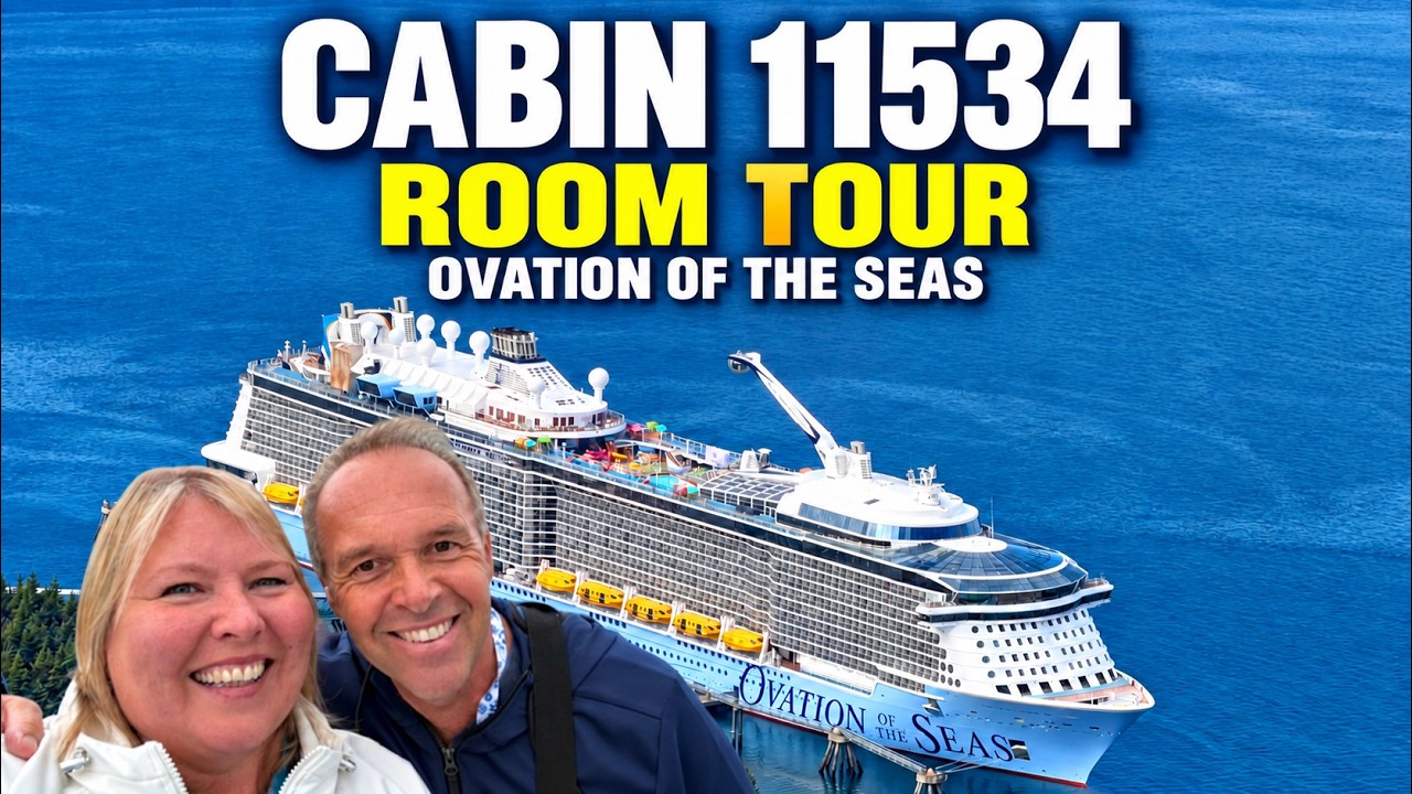 Ovation of the Seas Cabin 11534: Everything You Need to Know