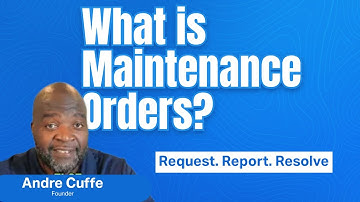 What is Maintenance Orders? | Service Management Platform for Property Managers, Cities &  Utilities