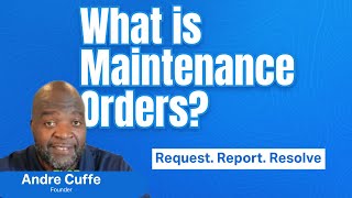What is Maintenance Orders? | Service Management Platform for Property Managers, Cities &  Utilities