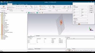 2.2 Crafting Rectangular Shapes with Ease in CST Studio