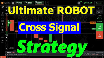 Ultimate Robot Cross Signal Strategy - Binary Trading | Premium Signals