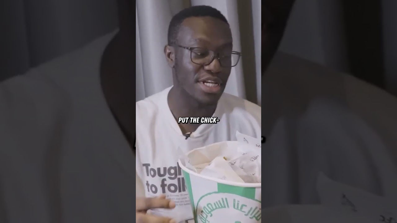 Black Man Tries Saudi KFC 🍗
