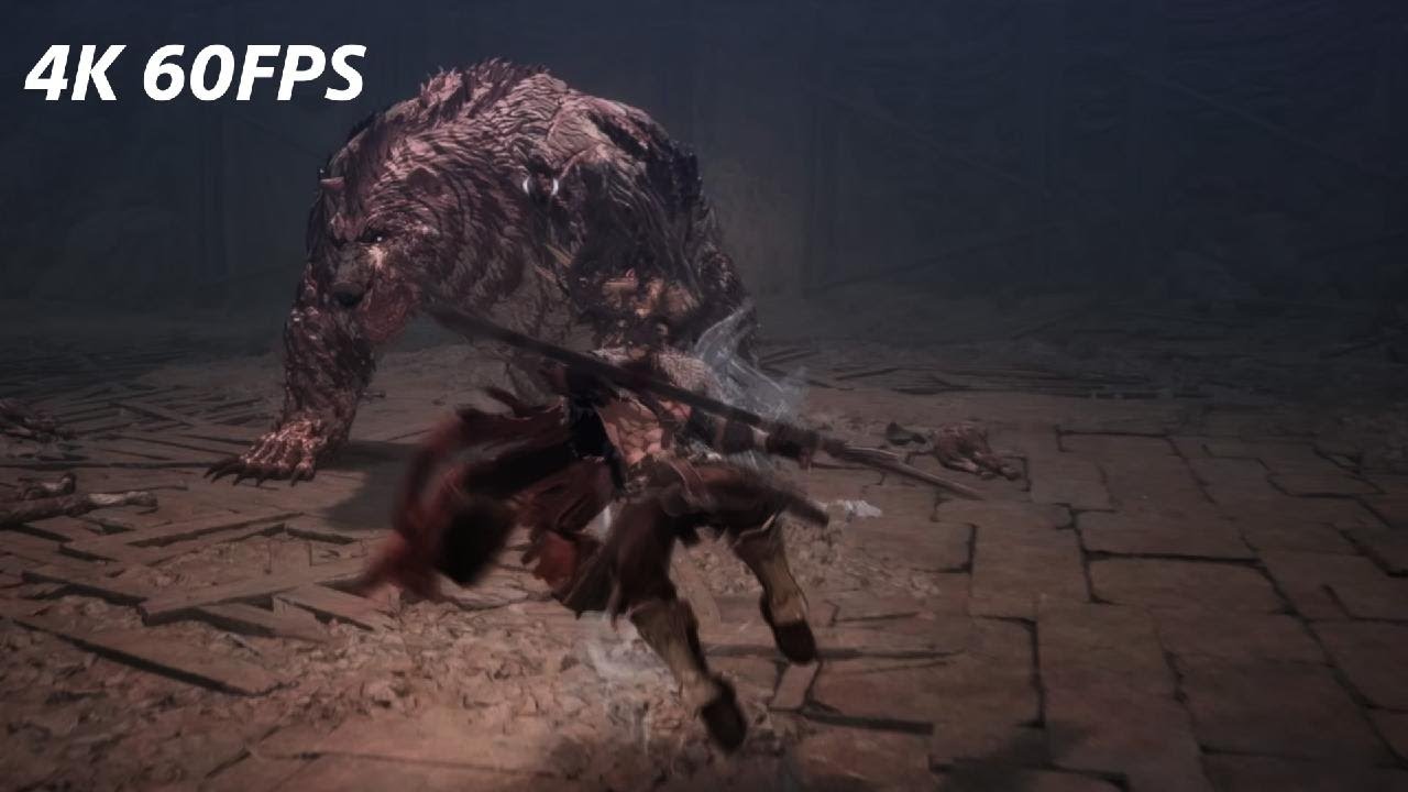 The First Berserker: Khazan Boss Bearius[Normal] - YouTube