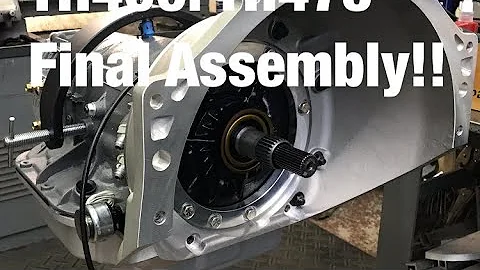 TH400: TH475 Final Assembly!!!
