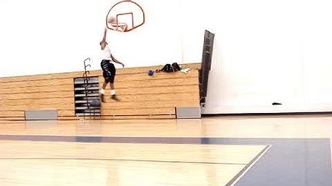 Dre Baldwin: Baseline Shot Fake, Up & Under Dunk | Dwyane Wade Kobe Streetball Moves