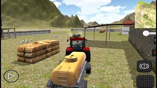 Euro Tractor Farm Simulator 22 - Android Gameplay FHD screenshot 4