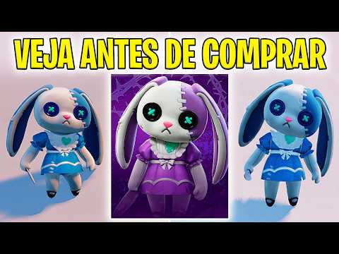 VEJA ANTES DE COMPRAR MASCOTE COELHA CLARICE (PET COELHA CLARICE) Fortnite