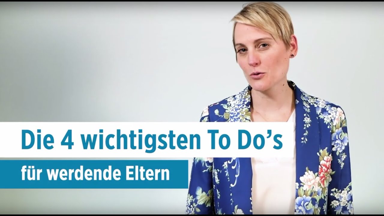 Schwanger Das Musst Du Vor Der Geburt Erledigen Mutterschutz