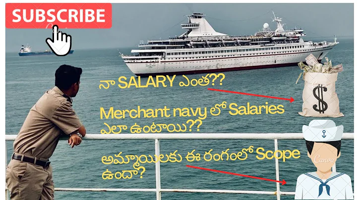 How much Salary for deck cadet and other officers on ship and their advantages! | merchant navy
