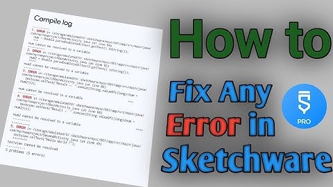 How to fix any Error in Sketchware | Sketchware Advance Course Free in Hindi #techbyvivekyadav #apps