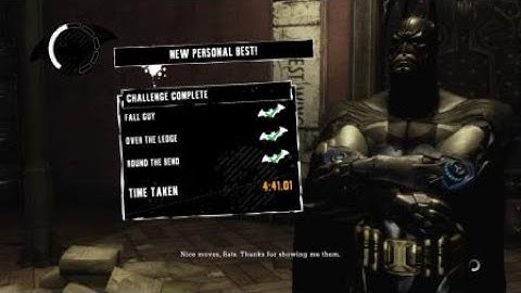 Batman: Return to Arkham | Arkham Asylum | Predator Challenge | Record Breaker