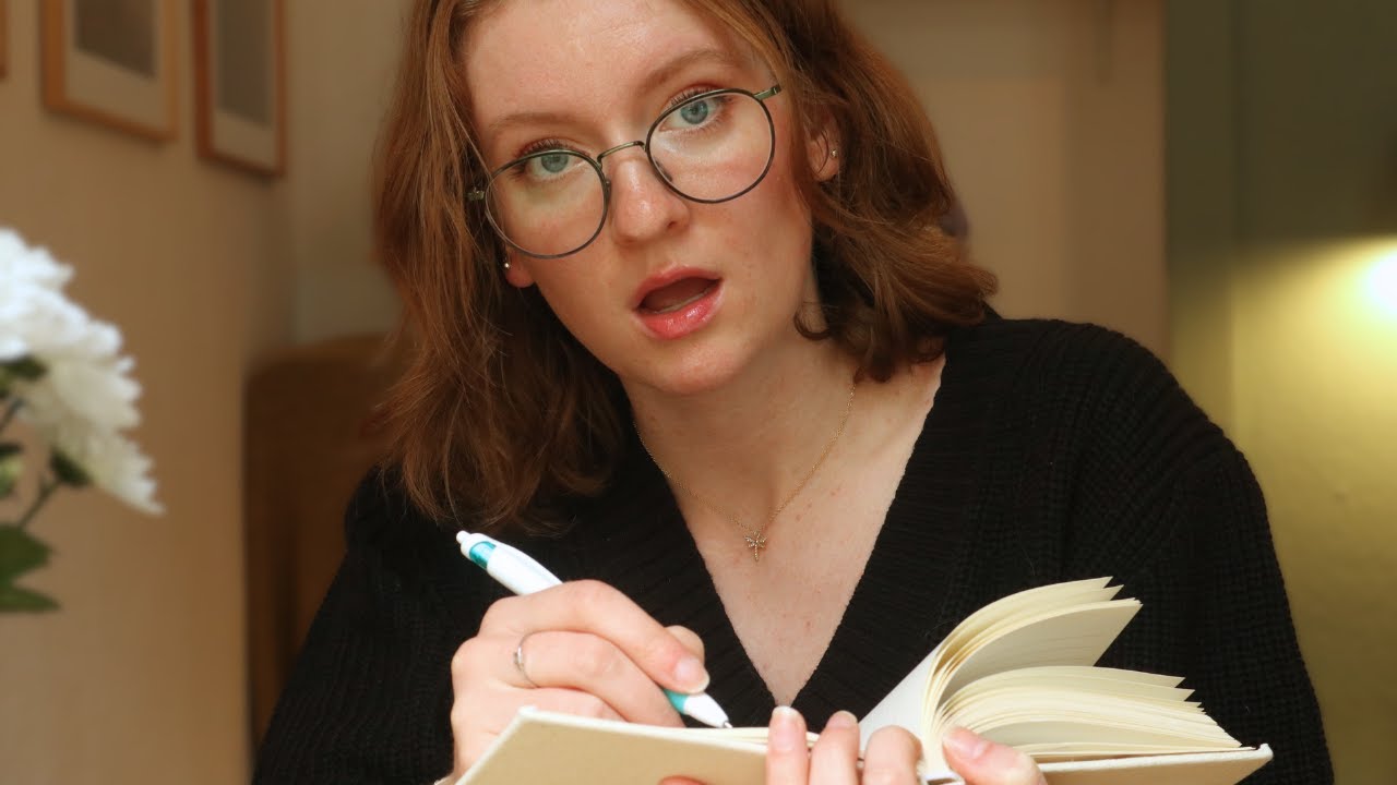 ASMR | Asking You Extremely Personal Questions 👀✍️ (Irish accent)