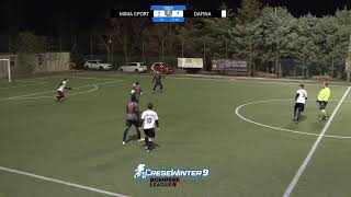 Crese Winter 9 - Serie B - MIMA SPORT VS PANIFICIO DAFINA