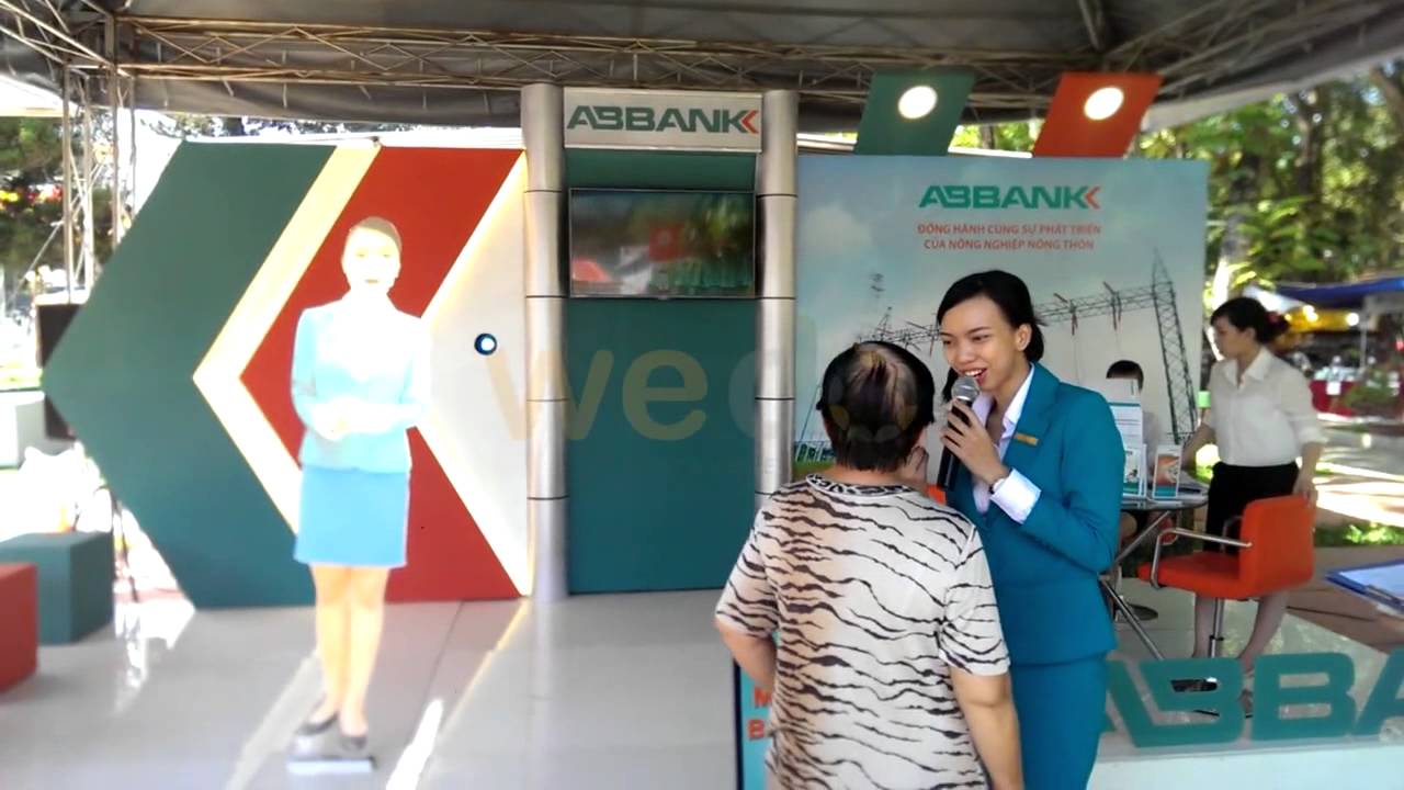 Virtual Manequin , AB Bank Activation