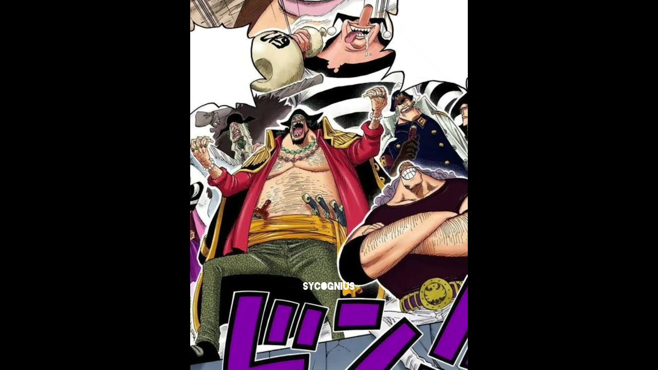 What if Blackbeard third devil's fruit was a Mythical Zoan ?