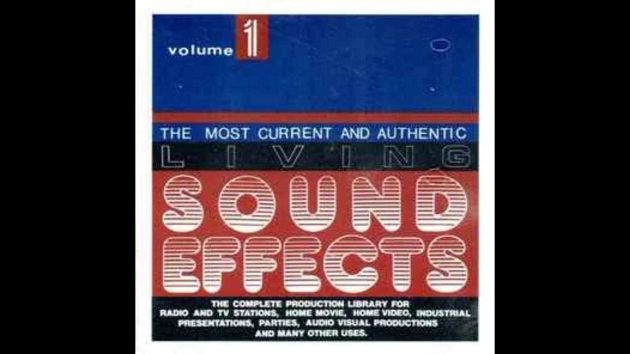 Bainbridge Records - Living Sound Effects Volumes 1-4 (1993 