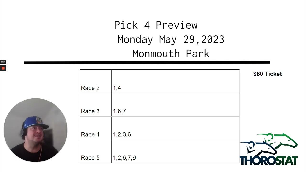 Monmouth Park Pick 4 Preview Memorial Day Monday Early Pick 4 Races 2 5 monmouth-park-pick-4-preview-memorial-day-monday-early-pick-4-races-2-5