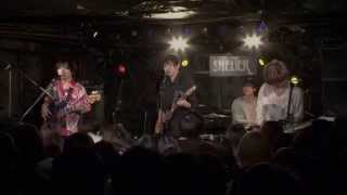 QOOLAND「Shining Sherry」【下北沢SHELTER live】