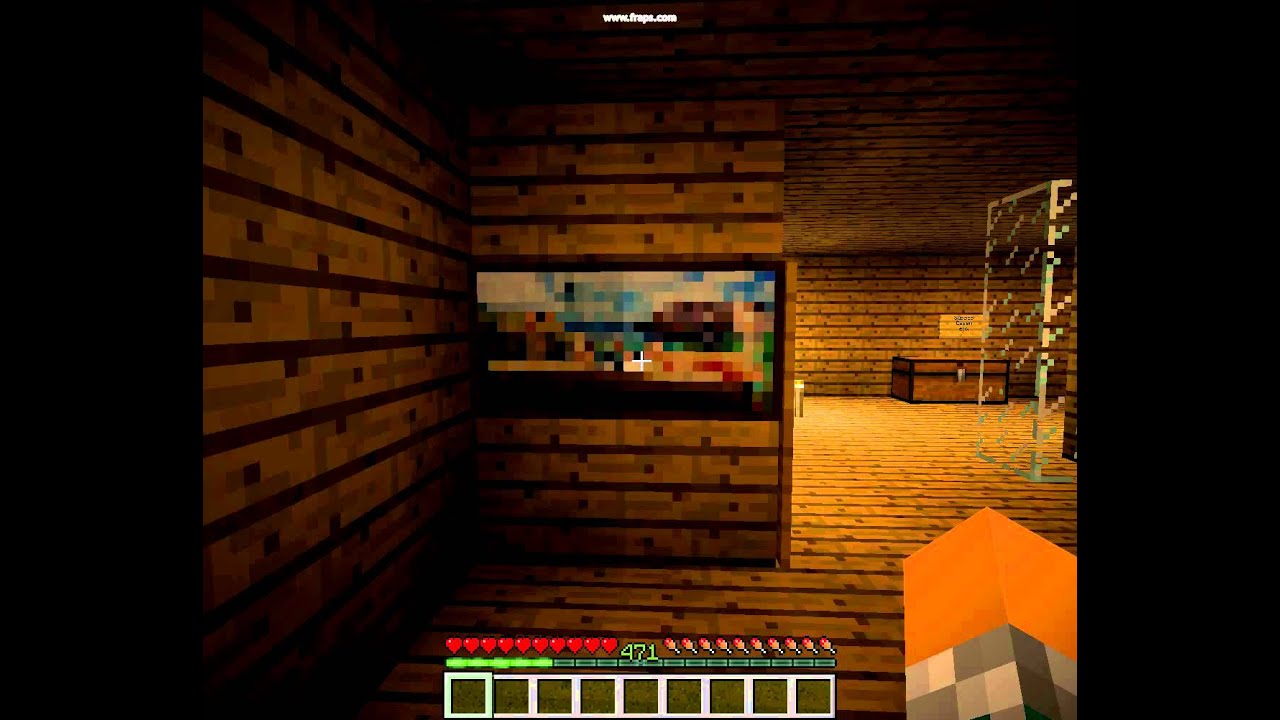 Minecraft Tutorial - Gemälde craften - YouTube