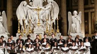 Ca ngoi to quoc (Ho bac) - Festival international de Chant Choral - Eglise Madeleine