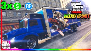 $1,000,000 in 10 min THIS WEEK ONLY!  GTA Online Weekly Update ! + Discounts, Bonuses + Update News