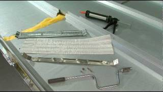 Butler Manufacturing MR-24 roof panel endlap splice
