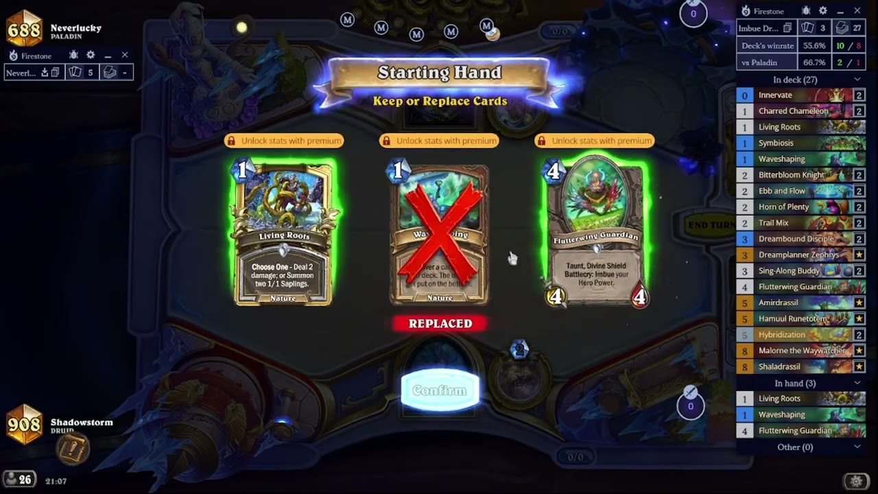 Hearthstone Across the Timeways Imbue Druid: Why are people playing quest warrior?