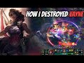 Samira Outplays Vayne Hard | League of Legends