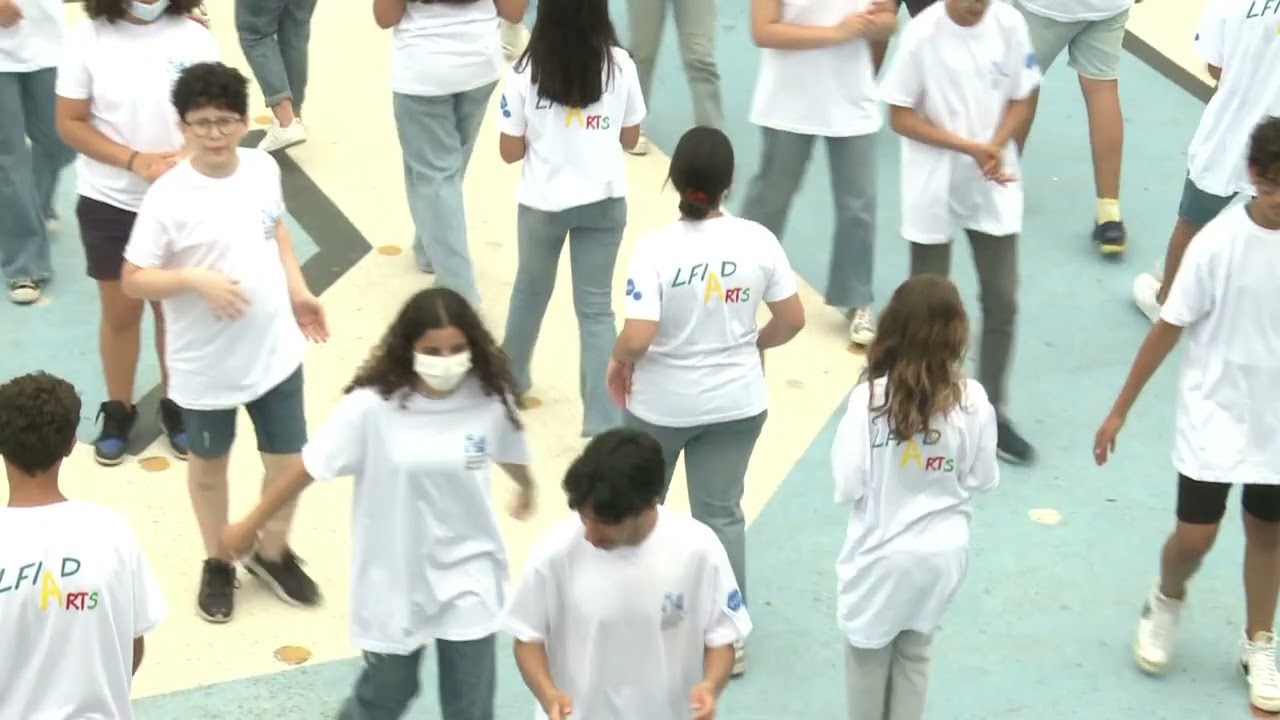 Chorégraphie Quizas du  Lycée Français international Alphonse Daudet