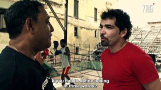 Boxing In With Vladimir Cruz
