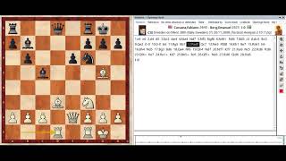 Caruana,Fabio Berg,Emanuel 1-0 C10French Defense 2008