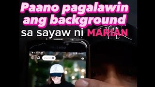 Viral dance ni Marian Rivera (price tag) Paano pagalawin ang background | capcut tutorial screenshot 2