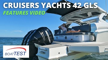 Cruisers Yachts 42 GLS (2021) - Features Videos