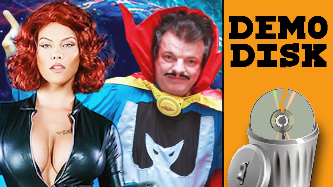 FAPTAIN AMERICA: CIVIL BORE - Demo Disk Gameplay - YouTube