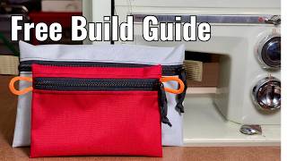 MYOG Flat Zipper Pouch (Easy Sewing Project)
